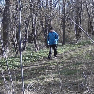 Quick pitstop on the pee trail