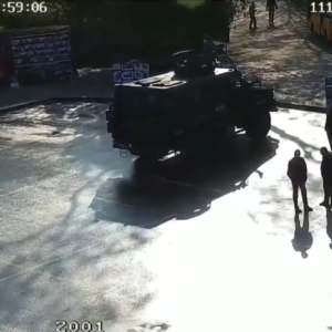 The SWAT team came out to play