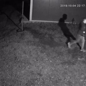 Creeping at night
