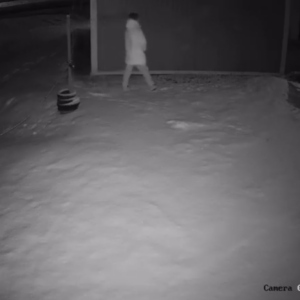 Another man comes to visit
