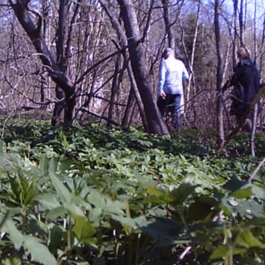 A couple on the pee trail