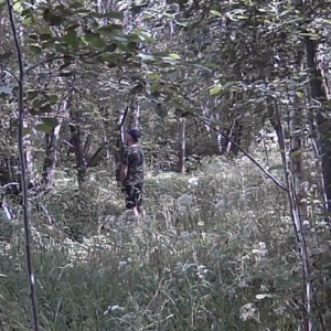 He needs better camo