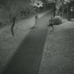 Two girls for a night run