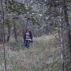 Ladies at the pee trail