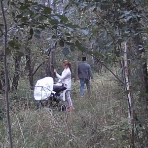 Getting busy on the pee trail