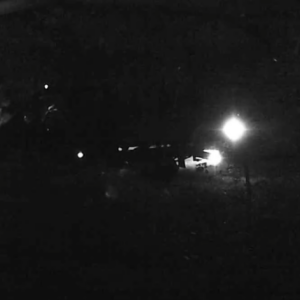 Workers at night